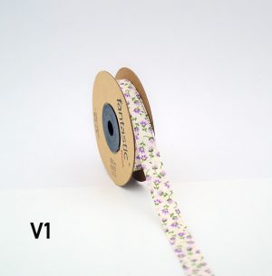 Printed Ribbon - 12MM Width, 10 Meters Roll - Roll Price