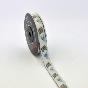 Jacquard Ribbon for Home Decor and Clothing Embellishment