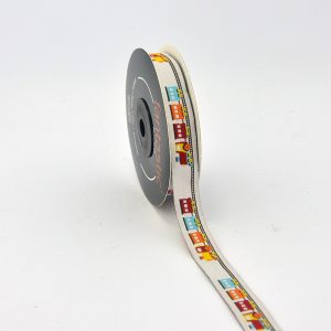 Jacquard Ribbon for Home Decor and Clothing Embellishment