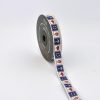 Jacquard Ribbon for Home Decor and Clothing Embellishment