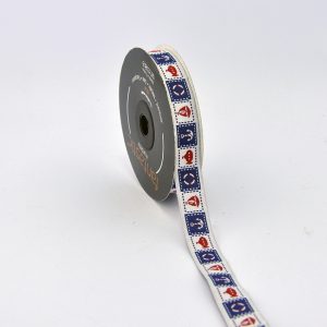 Jacquard Ribbon for Home Decor and Clothing Embellishment