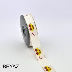 Jacquard Ribbon for Home Decor and Clothing Embellishment
