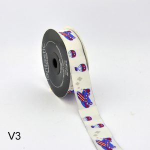 Jacquard Ribbon for Home Decor and Clothing Embellishment