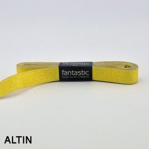 Glitter Jacquard Ribbon