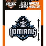 Iron On Patch Admirals – DIY Clothing Embellishment