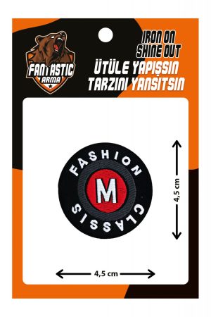 Iron On Patch – Classic Fashion Clothing Accessory