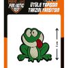 Iron on Patch for Clothing Cute Frog Decoration Patch for Jeans,Bags, Arts Crafts, DIY
