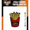Iron On Patch Clothing Accessory French Fries