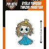 Iron On Patch – Cute Princess Badge Clothing Accessory