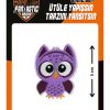 Iron On Patch – Cute Purple Owl Clothing Accessory