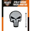Iron On Patch – Skull Badge Clothing Accessory