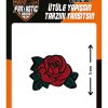 Iron On Patch – Sew on Red Rose Patch Clothing Accessory