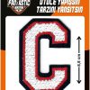Iron on Patch Letter C Applique for Clothes, Dress, Hat, Jeans