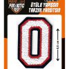 Iron on Patch Letter O – Sew on Patch for Clothes, Bags