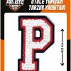 iron on patch letter p