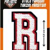 Iron on Letter Patch College R