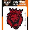 Red Lion Iron On Patch – Clothing Embellishment