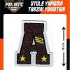 Iron on Patch Brown Patch Letter A