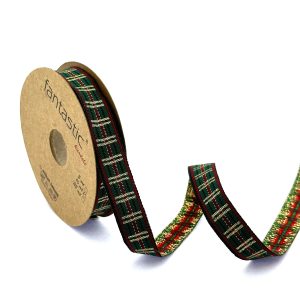 Jacquard Ribbon for Home Decor and Clothing Embellishment