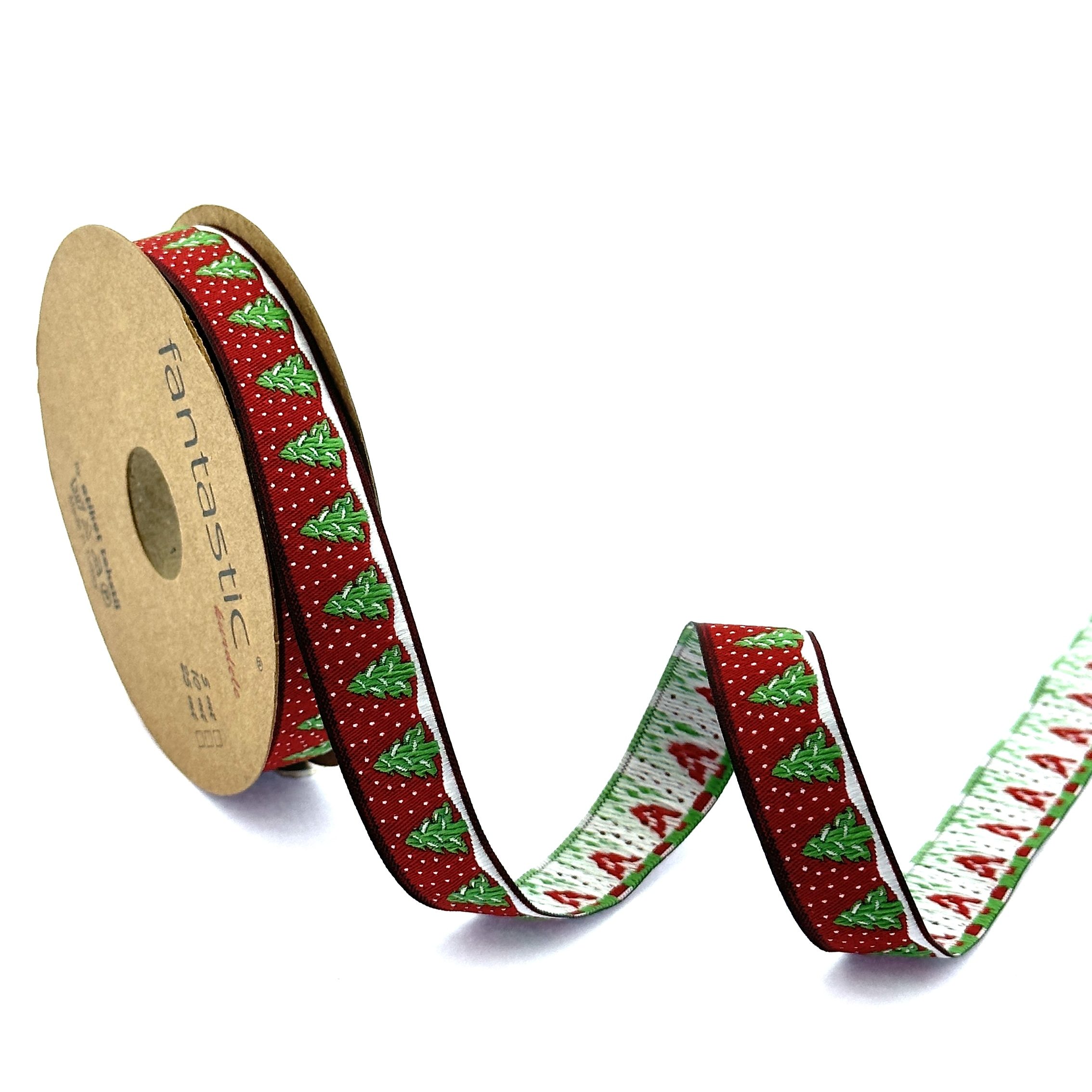 jacquard ribbon for decoration