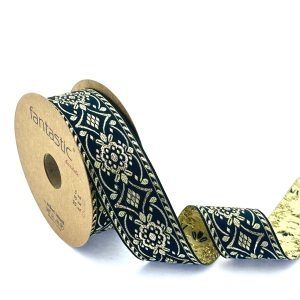 Jacquard Ribbon for Home Decor and Clothing Embellishment