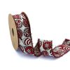 christmas jacquard ribbon
