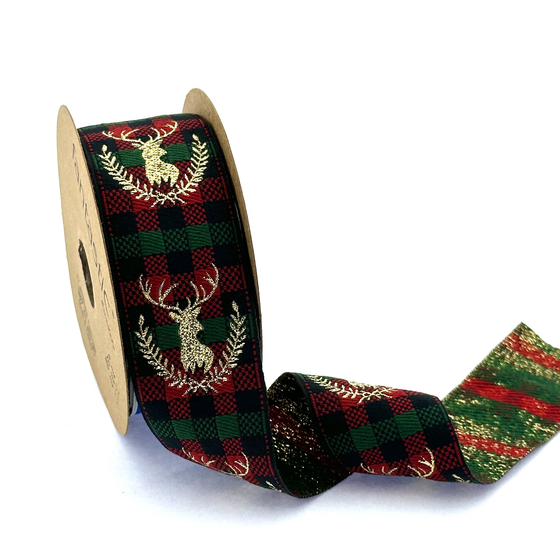 jacquard ribbon for christmas tree decoration
