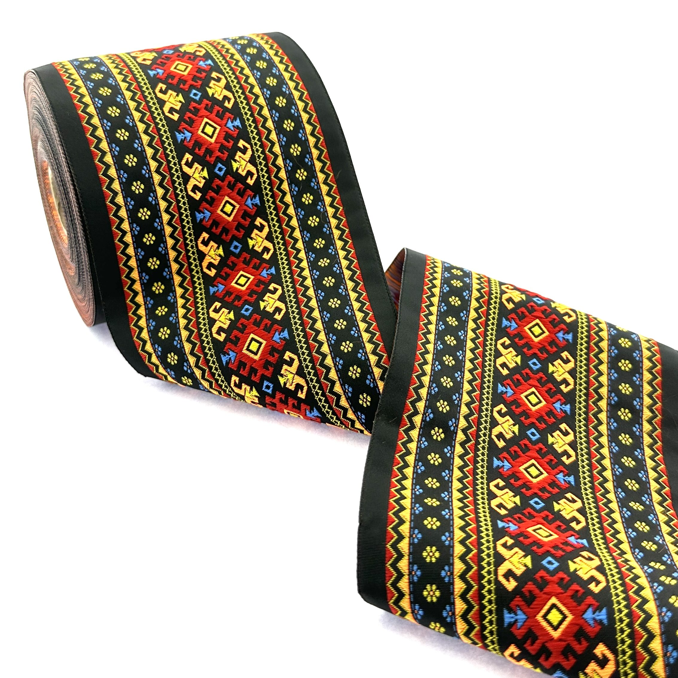 Jacquard Ribbon for Home Decor and Clothing Embellishment