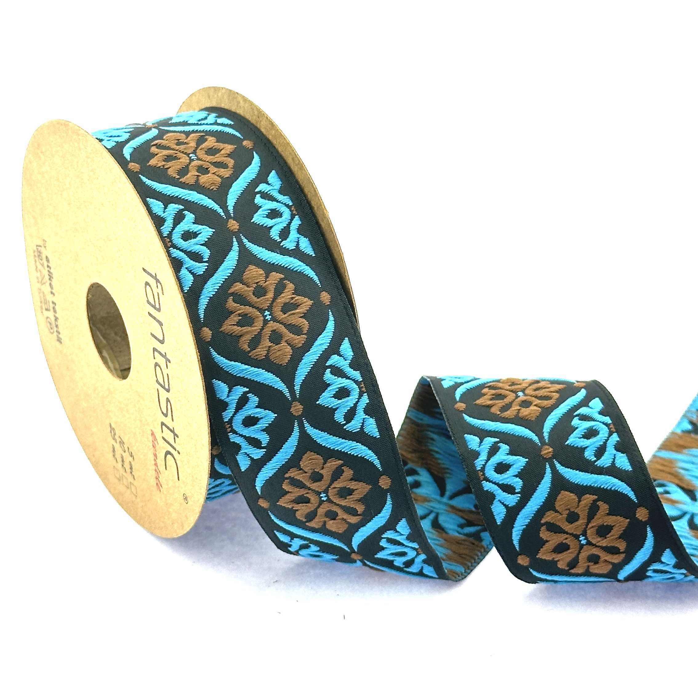 Jacquard Ribbon for Home Decor and Clothing Embellishment