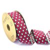 Jacquard Ribbon for Home Decor and Clothing Embellishment