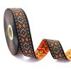 colorful jacquard trim for sewing