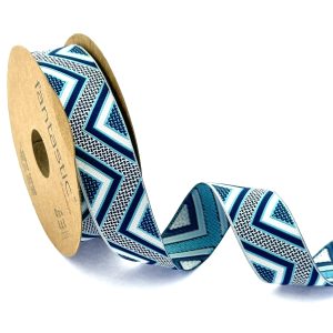 Jacquard Ribbon for Home Decor and Clothing Embellishment