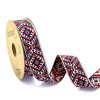 Ethnic Jacquard Ribbon for Home Decor and Clothing Embellishment