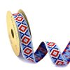 jacquard ribbon for clothing decoration