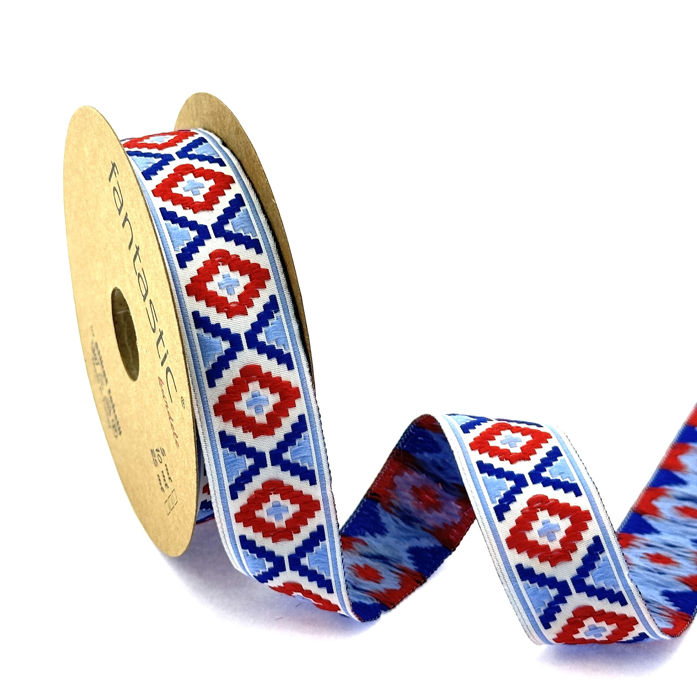jacquard ribbon for clothing decoration