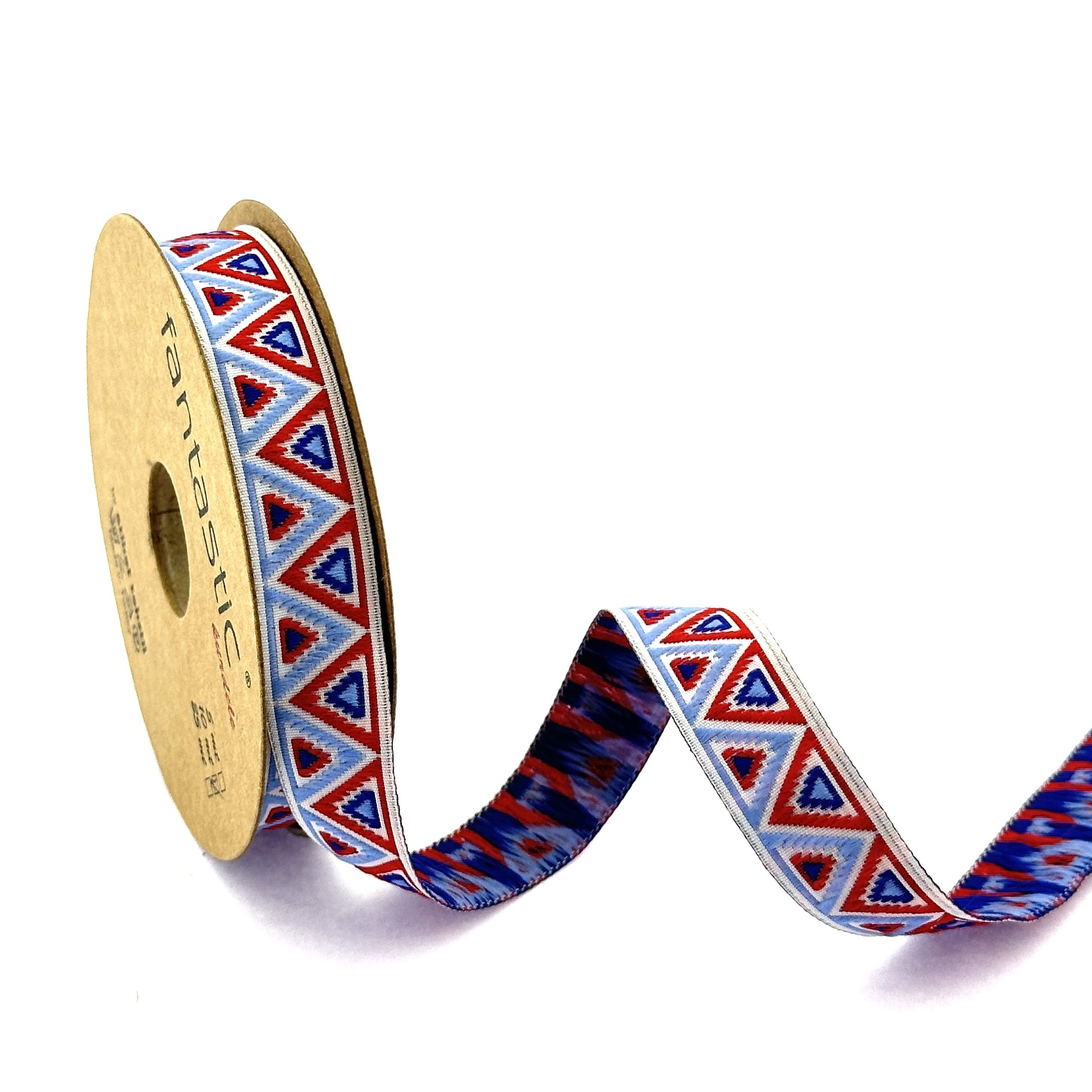 jacquard ribbon for clothing decoration