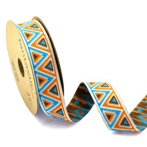 jacquard ribbon for clothing decoration