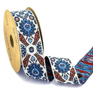Jacquard Ribbon for Home Decor and Clothing Embellishment