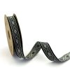 Jacquard Ribbon for Home Decor and Clothing Embellishment