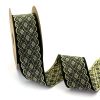 jacquard ribbon for clothing decoration