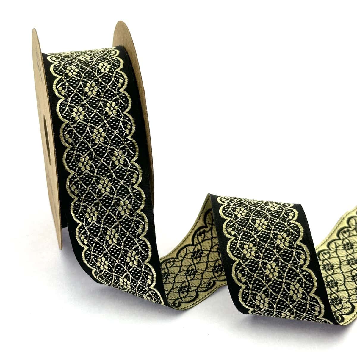 jacquard ribbon for clothing decoration