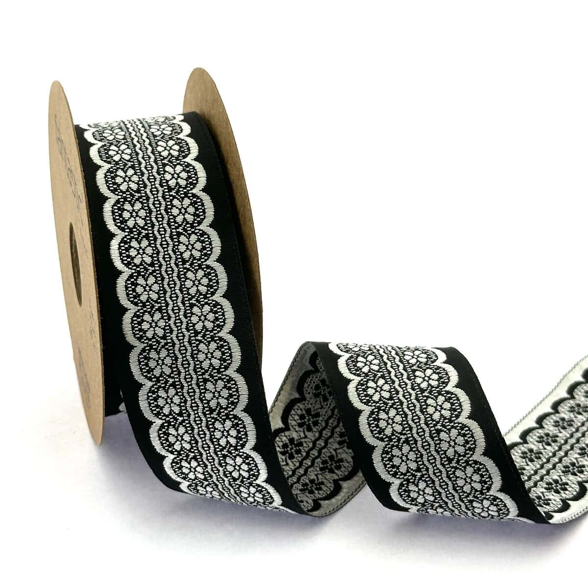 jacquard ribbon for clothing decoration