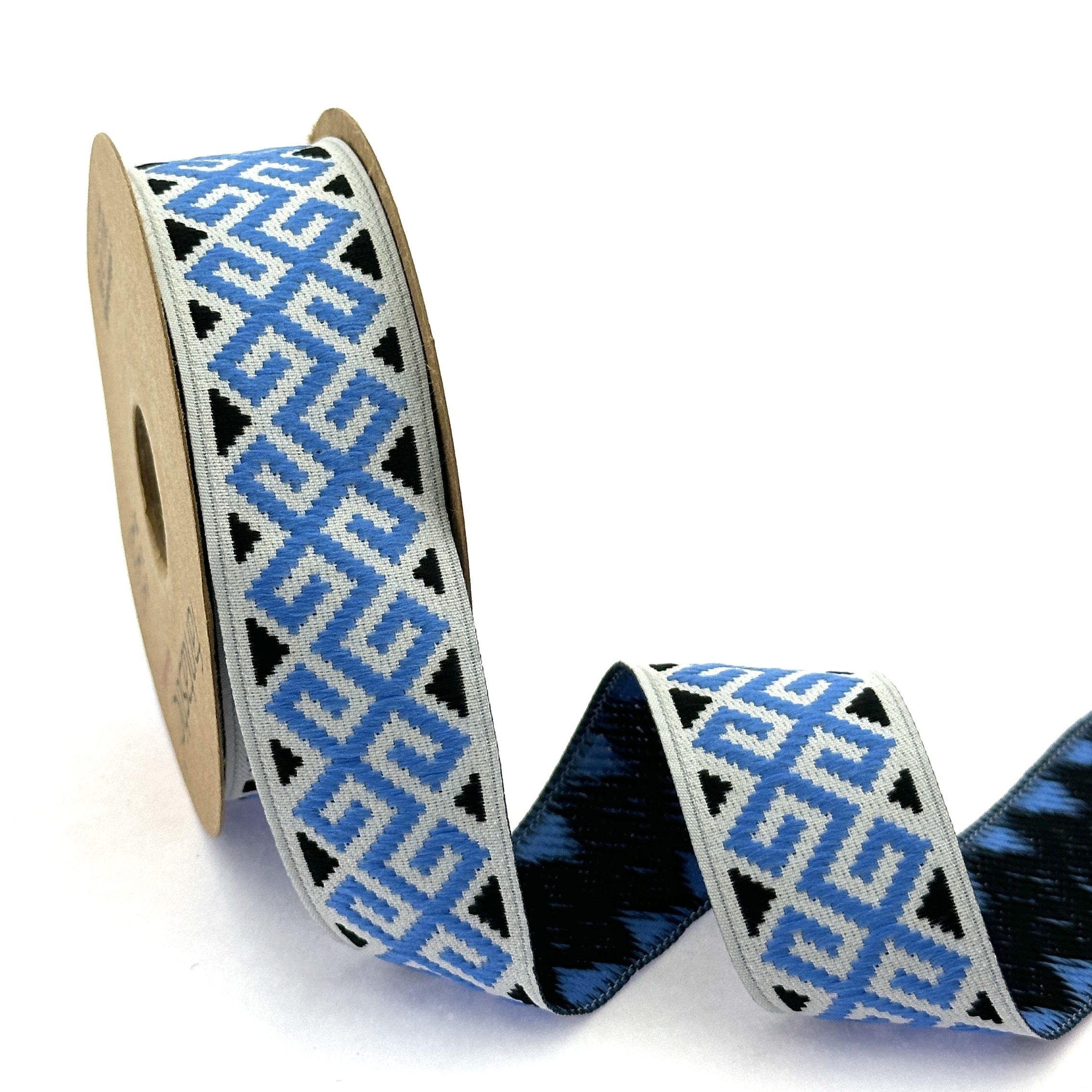 jacquard ribbon for clothing decor