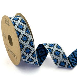 Jacquard Ribbon for Home Decor and Clothing Embellishment
