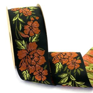 Jacquard Ribbon for Home Decor and Clothing Embellishment