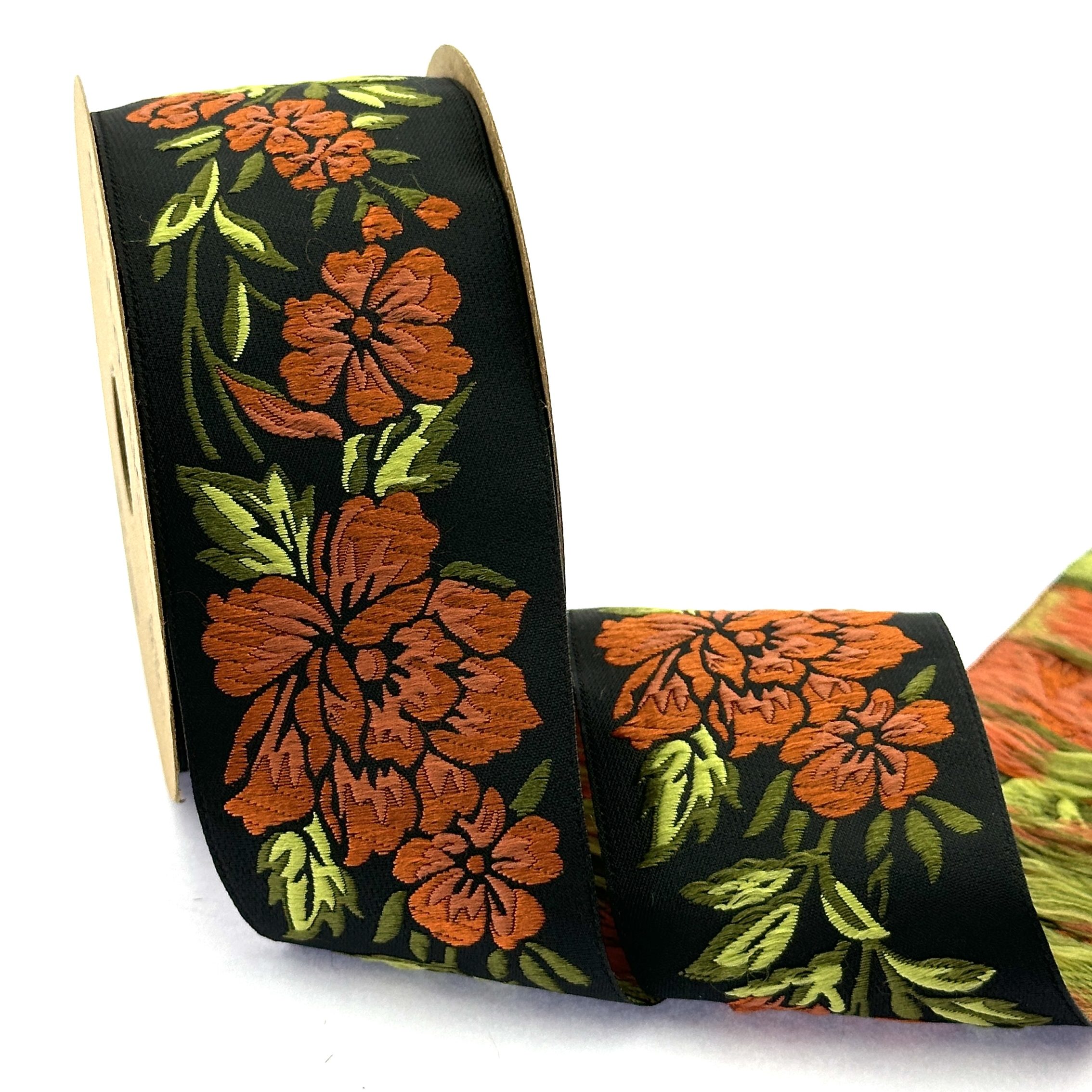 Jacquard Ribbon for Home Decor and Clothing Embellishment