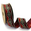 Jacquard Ribbon for Home Decor and Clothing Embellishment