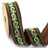 Jacquard Ribbon for Home Decor and Clothing Embellishment