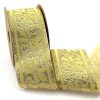Jacquard Ribbon for Home Decor and Clothing Embellishment
