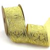 Jacquard Ribbon for Home Decor and Clothing Embellishment
